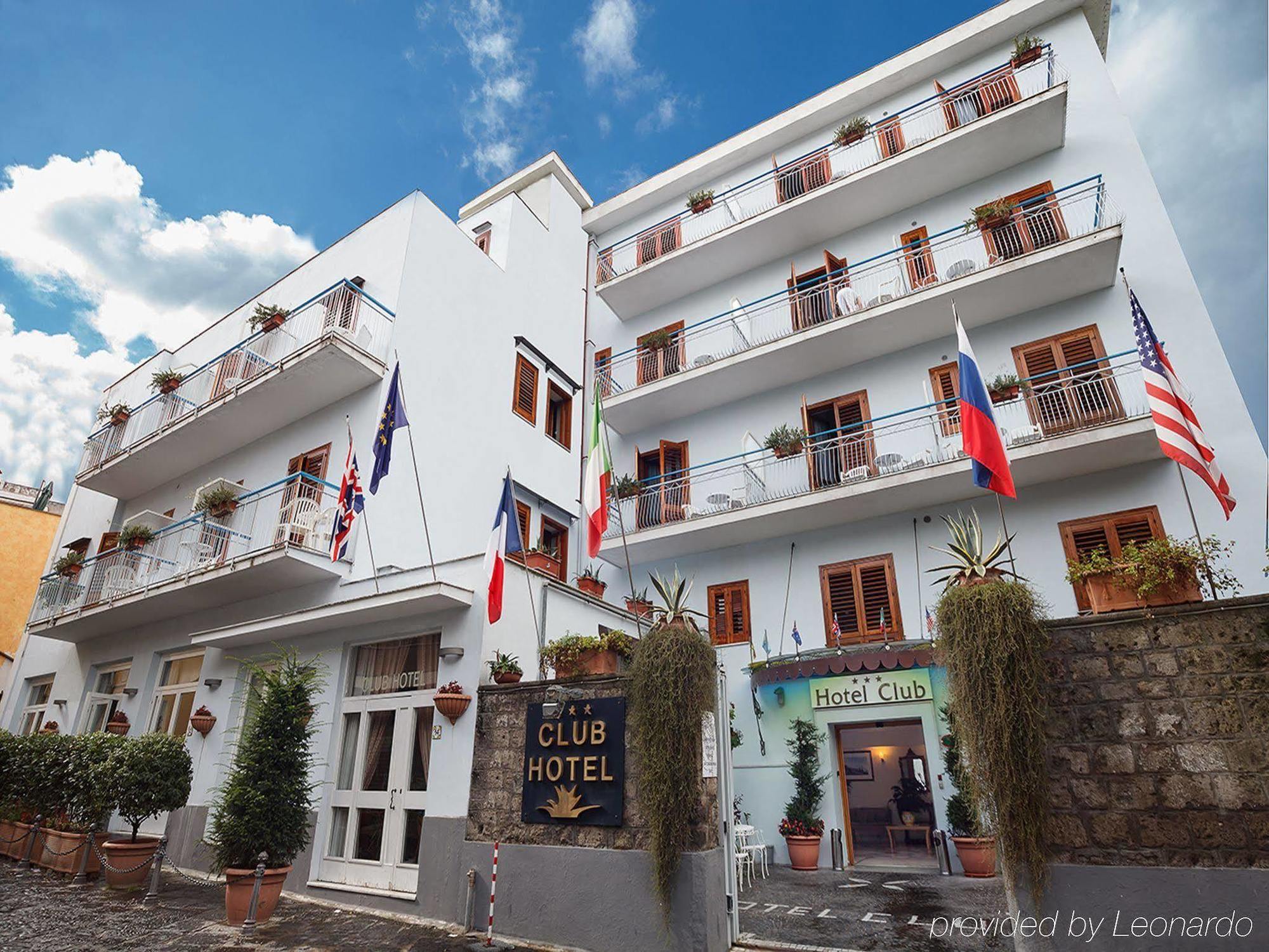 Hotel Club (Adults Only) Sant'Agnello Exterior photo